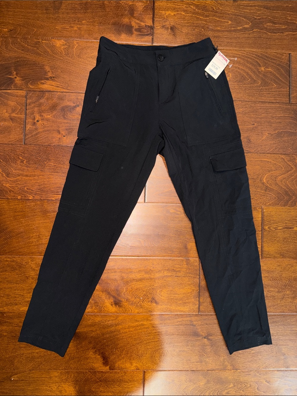 Kyodan Black Women's Cargo Jogger Pants